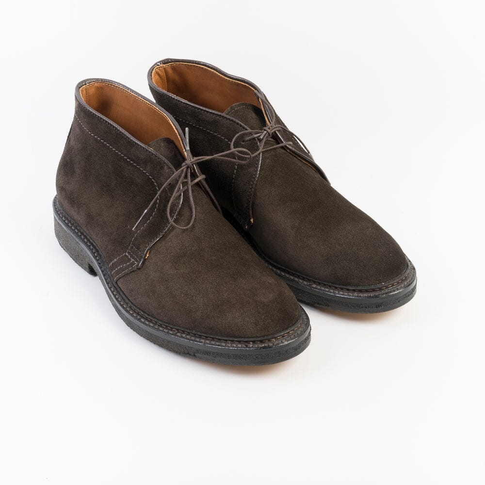 ALDEN - Polacco 13791 - Testa di moro Scarpe Uomo Alden