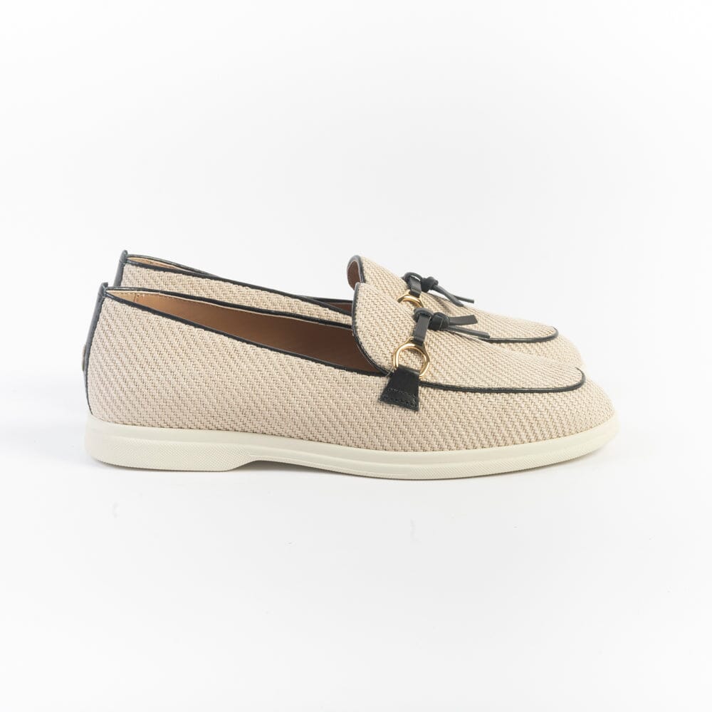 HENDERSON - Mocassino - ZOE - Rafia Naturale Scarpe Donna HENDERSON - Collezione Donna