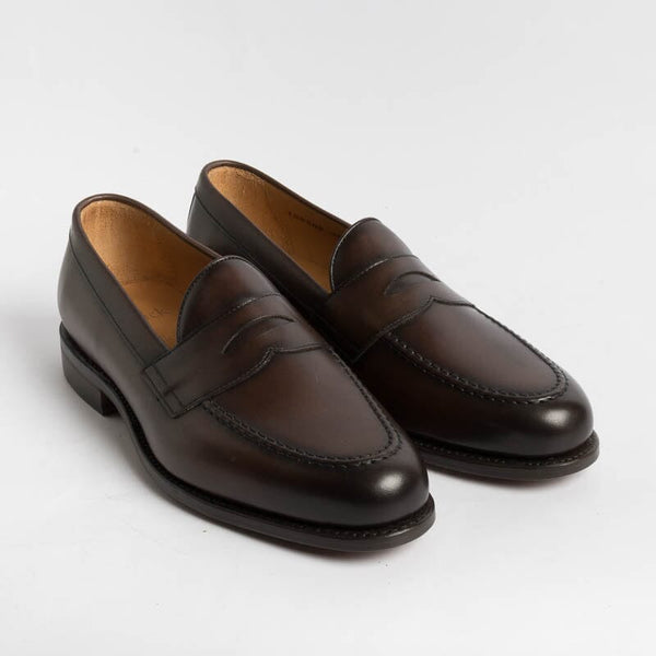 BERWICK 1707 - 9628 - Moccasin - Lugo Dark Brown