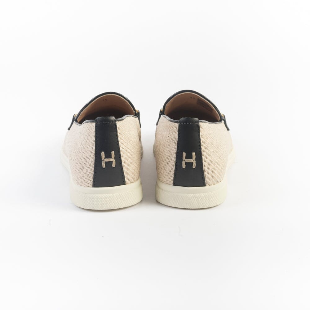 HENDERSON - Mocassino - ZOE - Rafia Naturale Scarpe Donna HENDERSON - Collezione Donna