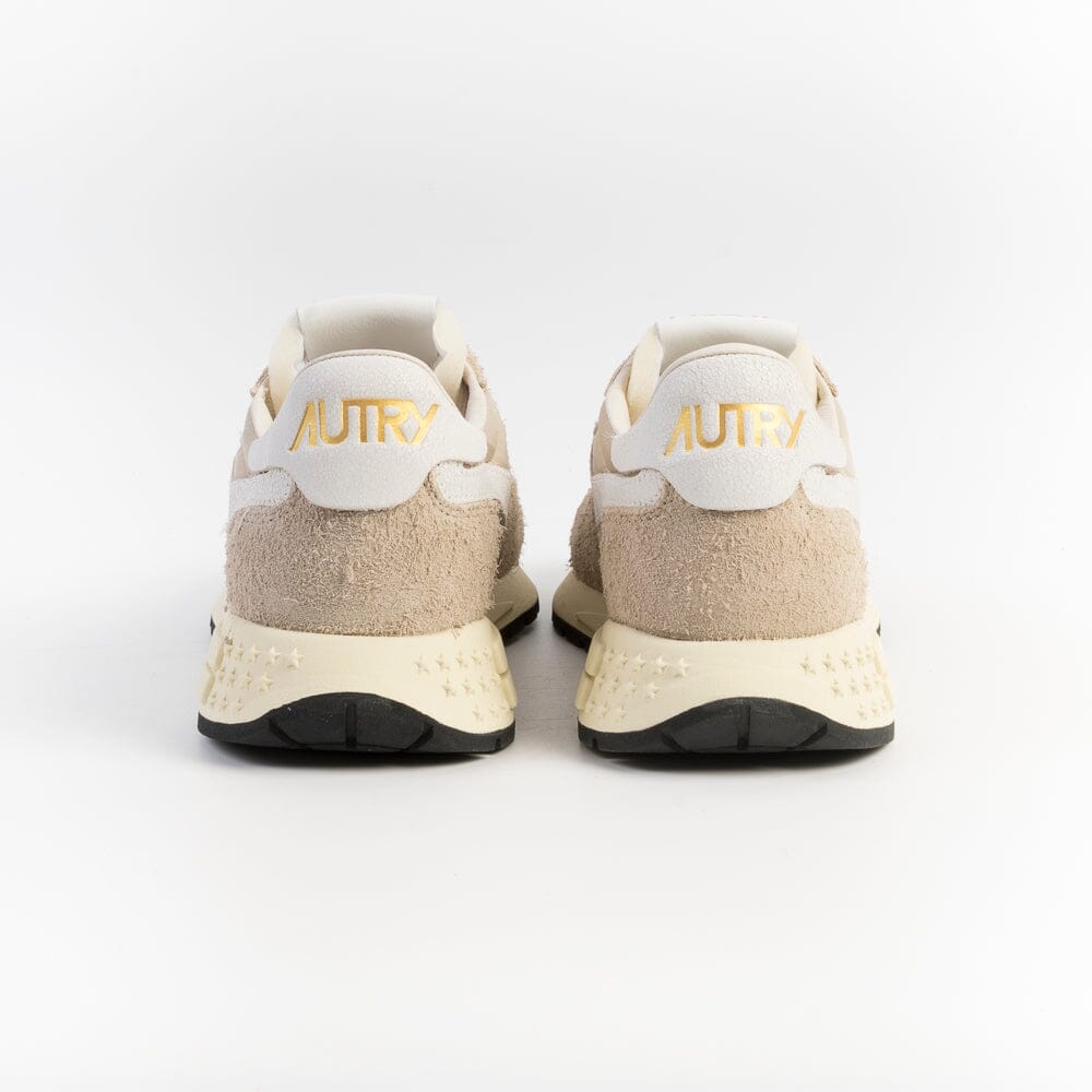 AUTRY - WWLW NC08 -Sneakers REELWIND - Beige Scarpe Donna AUTRY - Collezione donna