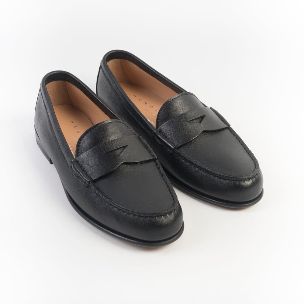 HENDERSON - Mocassino - CHARLOTTE - Nappa Nero Scarpe Donna HENDERSON - Collezione Donna