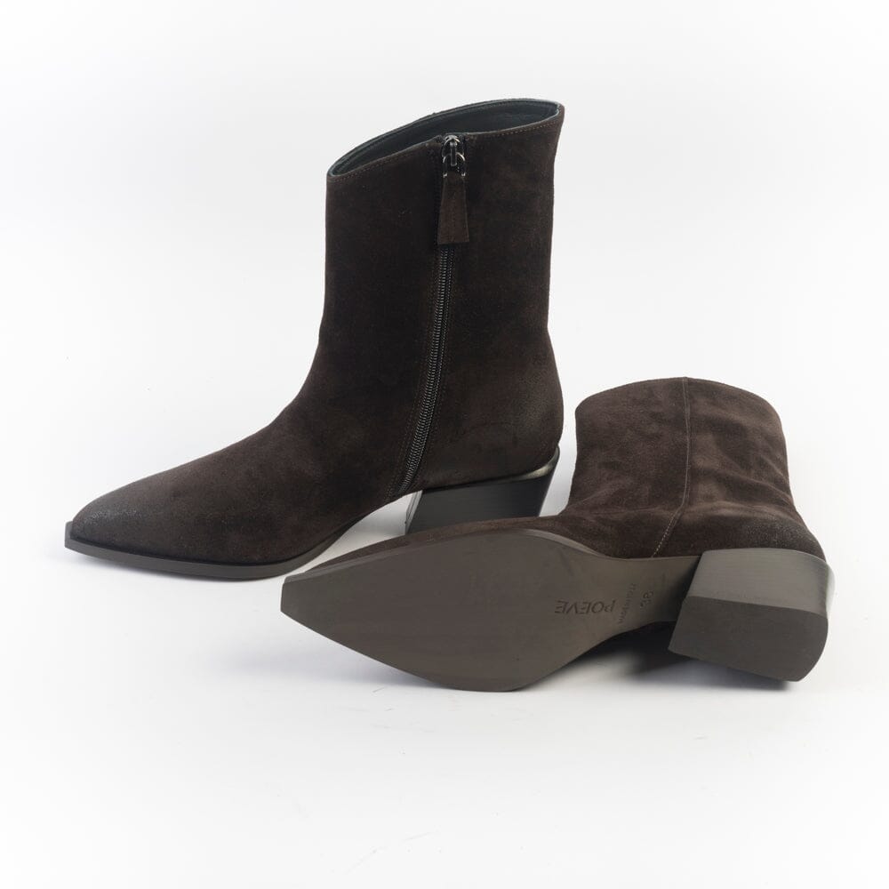POESIE VENEZIANE - Texano - LUZ 20 - Camoscio moro Scarpe Donna POESIE VENEZIANE