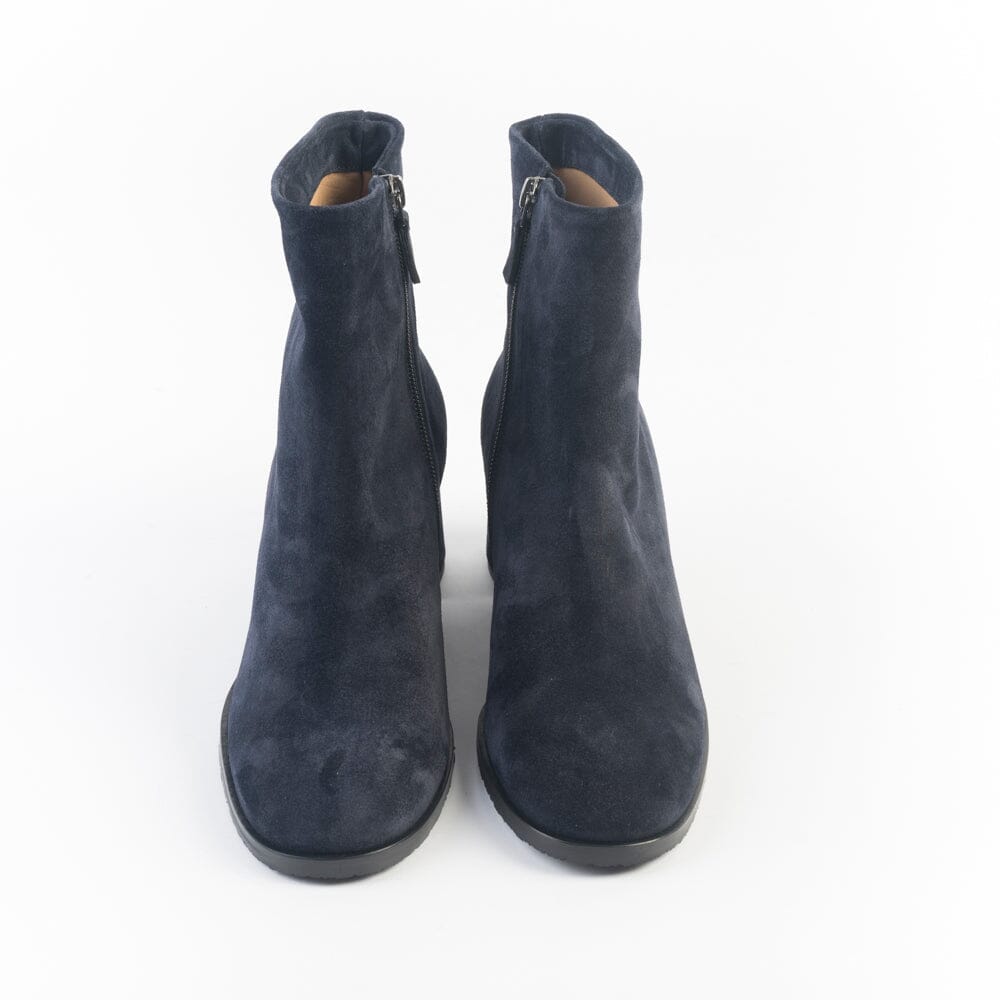 DEL CARLO - Stivaletto - 11411 - Holly Sonia - Camoscio Blu Scarpe Donna DEL CARLO