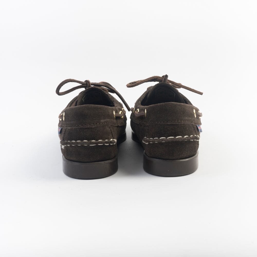 SEBAGO - Allacciata Docksides Portland - Scarpa da Barca - 81256W - Caffè Scarpe Donna Sebago