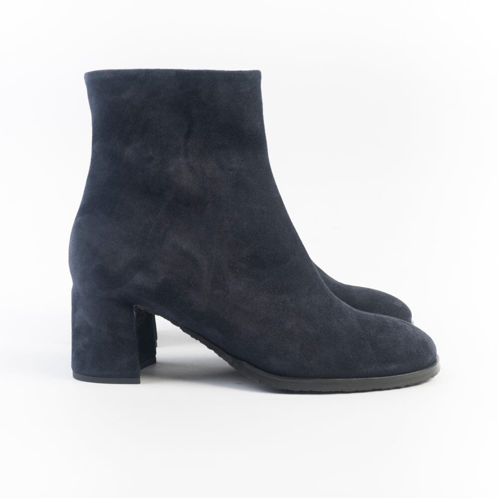 DEL CARLO - Stivaletto - 11411 - Holly Sonia - Camoscio Blu Scarpe Donna DEL CARLO