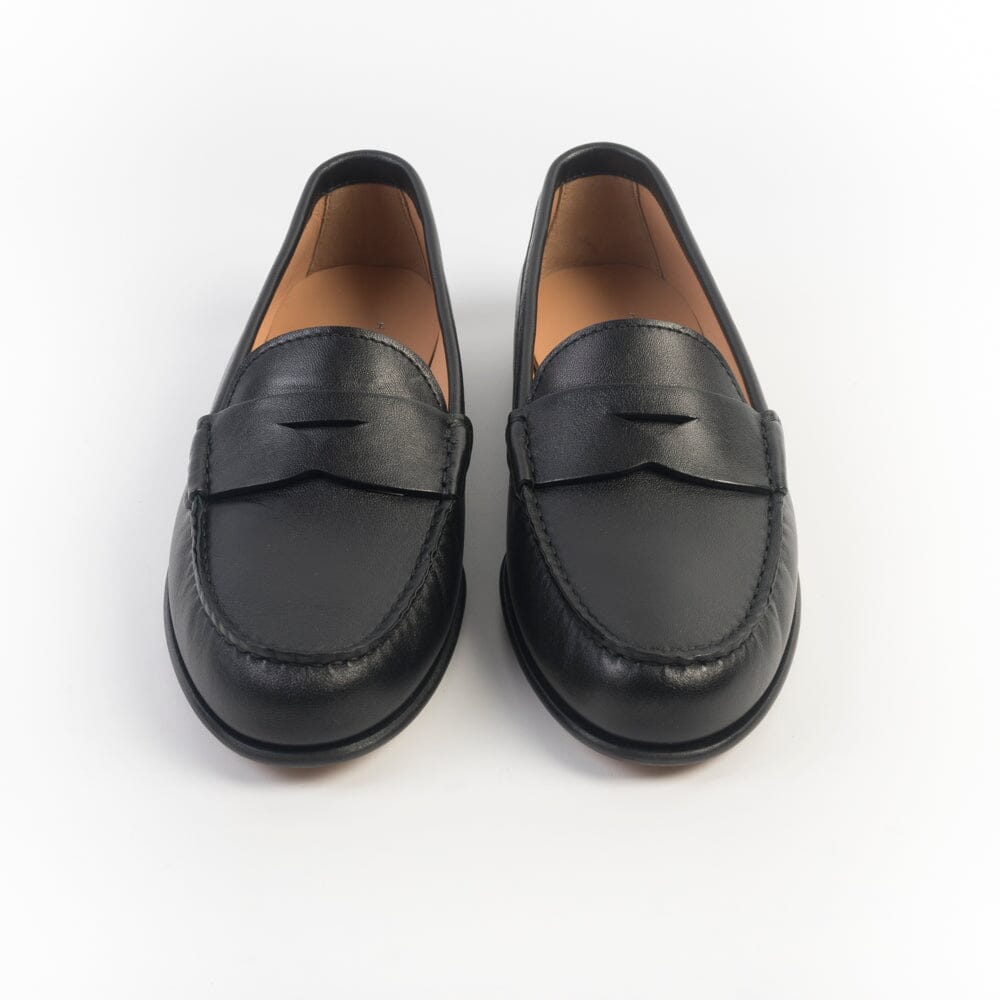 HENDERSON - Mocassino - CHARLOTTE - Nappa Nero Scarpe Donna HENDERSON - Collezione Donna