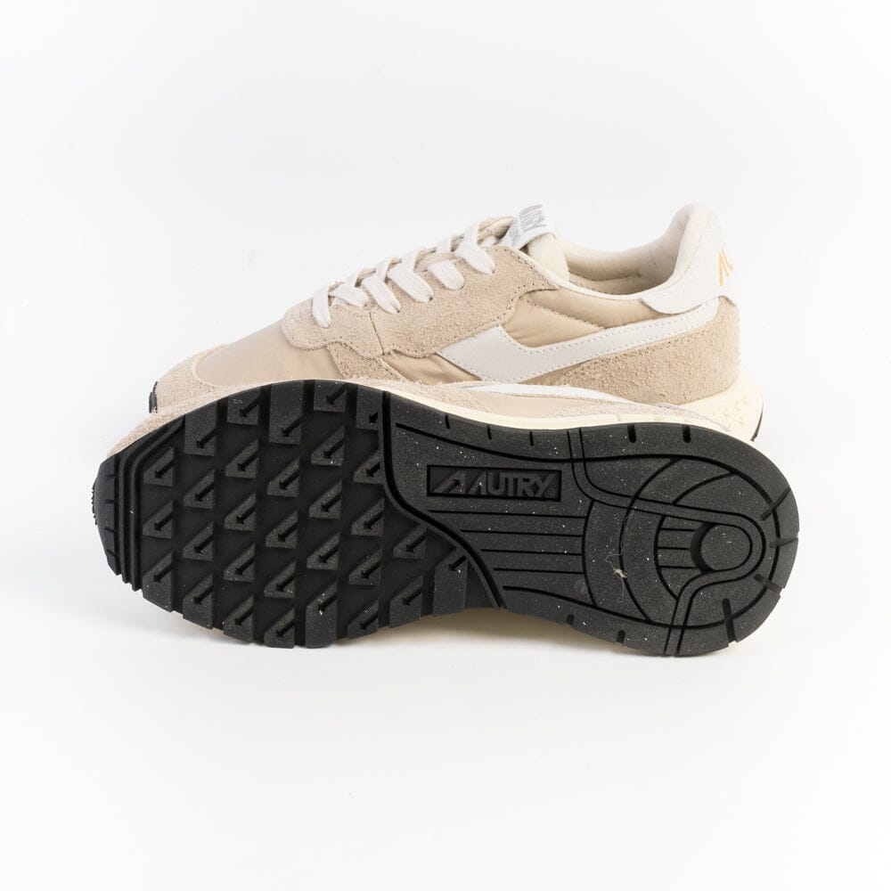 AUTRY - WWLW NC08 -Sneakers REELWIND - Beige Scarpe Donna AUTRY - Collezione donna