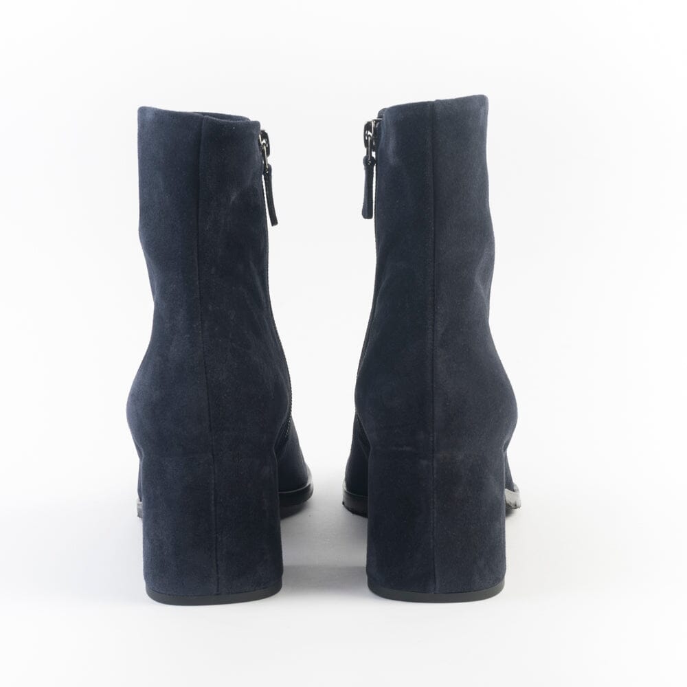 DEL CARLO - Stivaletto - 11411 - Holly Sonia - Camoscio Blu Scarpe Donna DEL CARLO