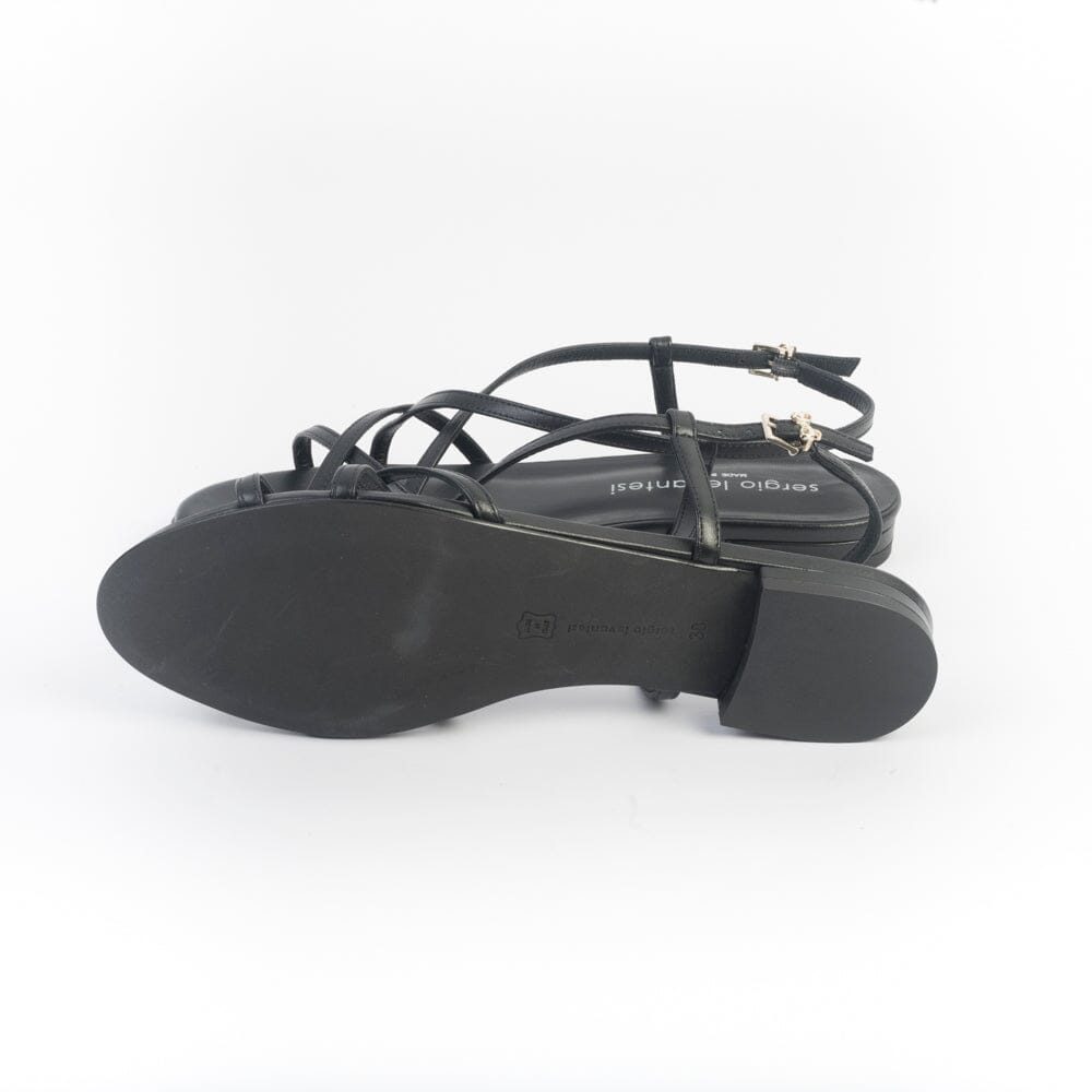 SERGIO LEVANTESI - Sandali - Aurea - Nero Scarpe Donna SERGIO LEVANTESI