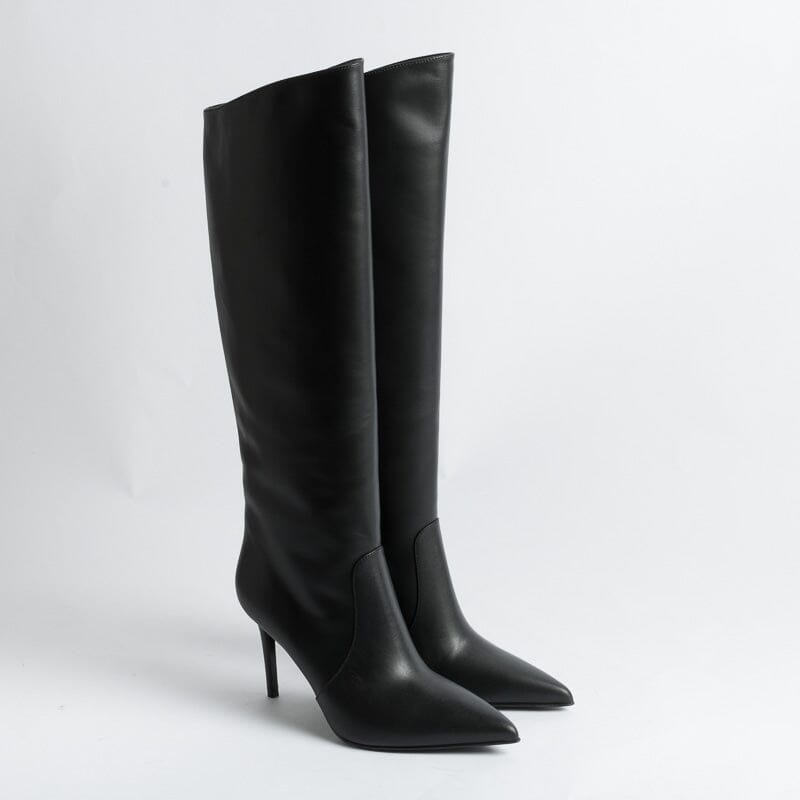 SERGIO LEVANTESI - Stivale - Divina - Nero Cachemere Scarpe Donna SERGIO LEVANTESI