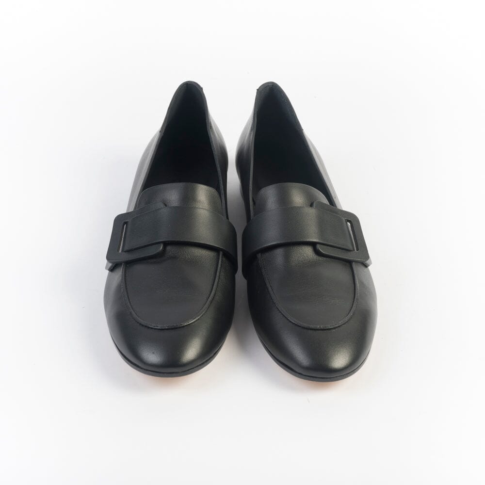 DEL CARLO - Mocassino - 11500 - Portofino - Nero Piuma Scarpe Donna DEL CARLO