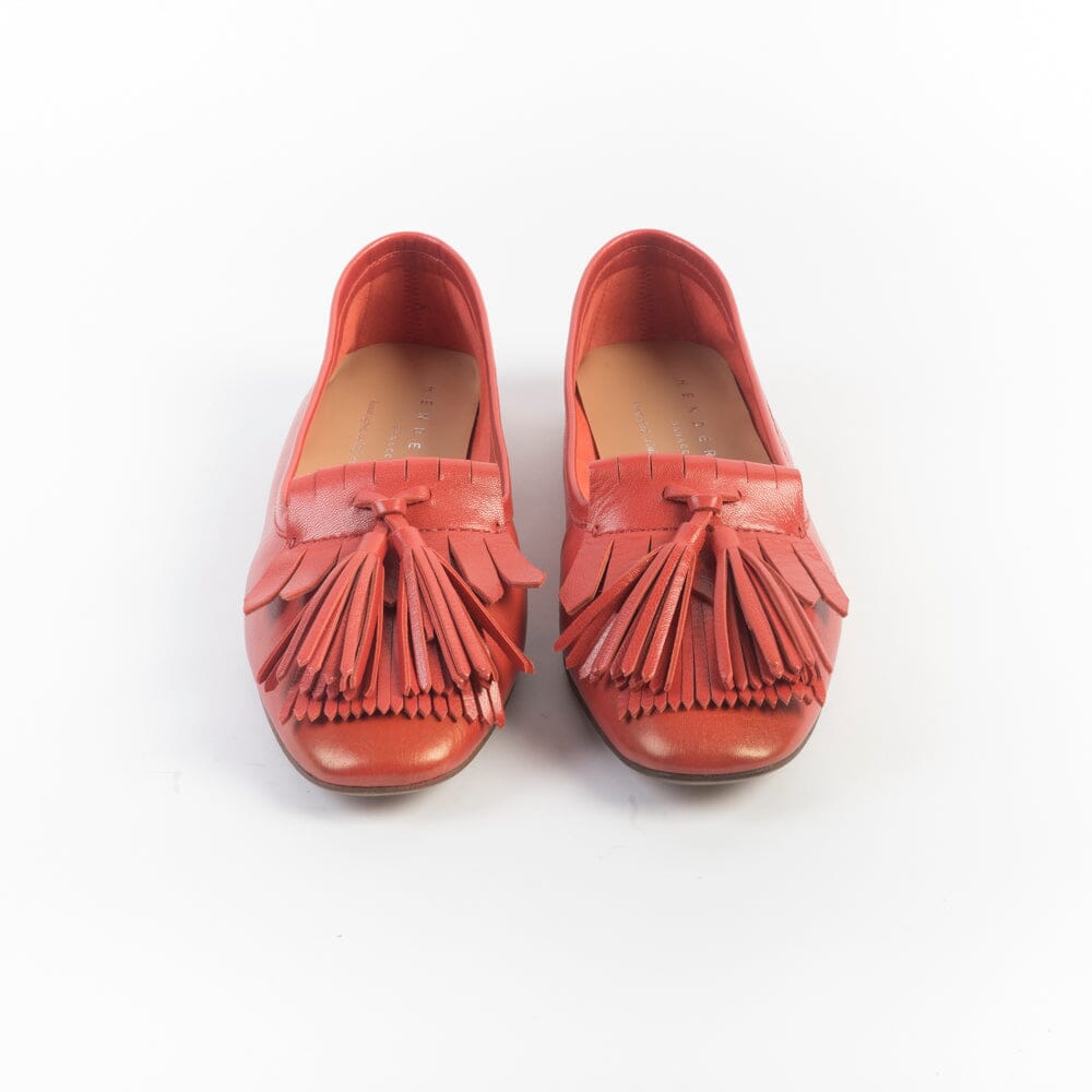 HENDERSON - Mocassino - SOLEIL - Pelle Corallo Scarpe Donna HENDERSON - Collezione Donna