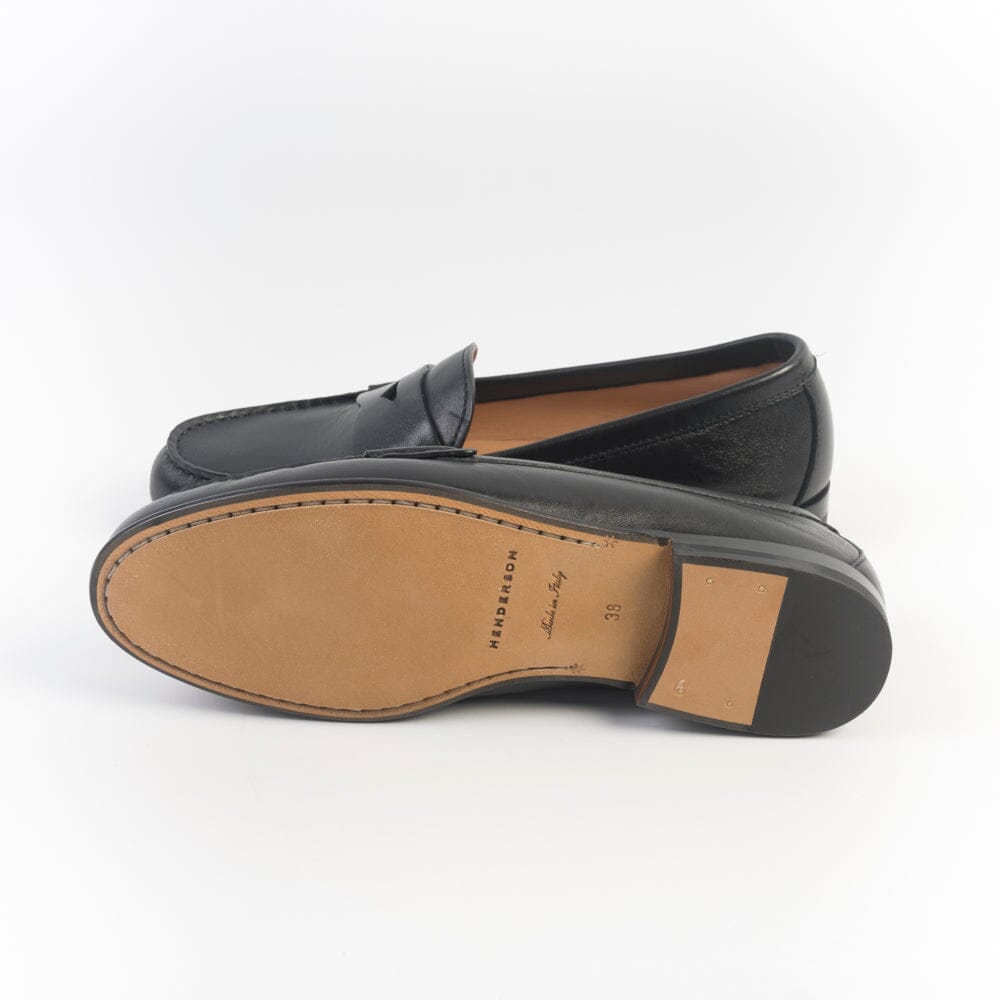 HENDERSON - Mocassino - CHARLOTTE - Nappa Nero Scarpe Donna HENDERSON - Collezione Donna
