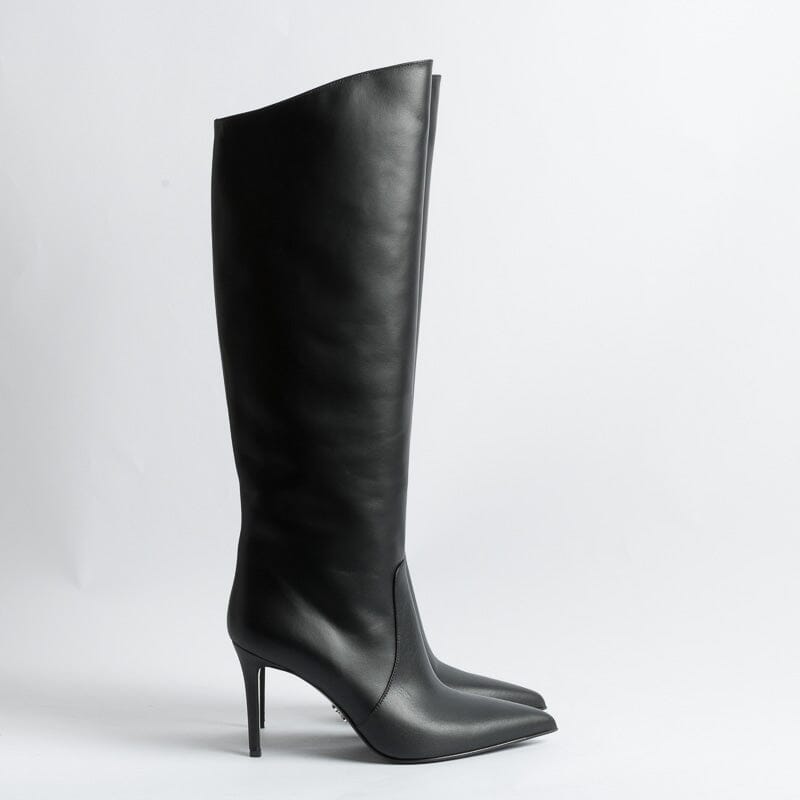 SERGIO LEVANTESI - Stivale - Divina - Nero Cachemere Scarpe Donna SERGIO LEVANTESI