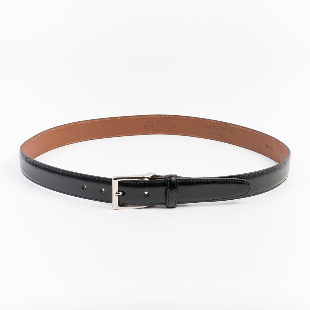 ALDEN - Cintura 0111 - Pelle nero Accessori Uomo Alden