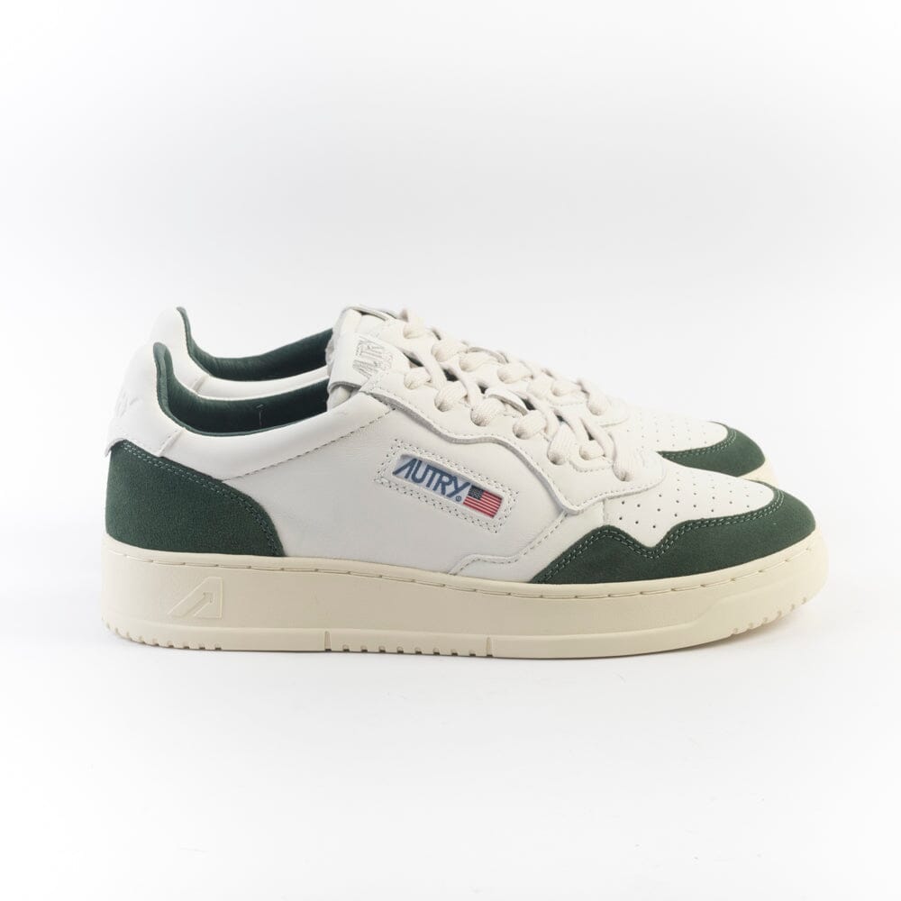 AUTRY - Sneakers AULM GS42 - Verde Bottiglia Scarpe Uomo AUTRY - Collezione uomo