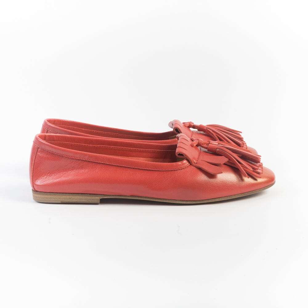 HENDERSON - Mocassino - SOLEIL - Pelle Corallo Scarpe Donna HENDERSON - Collezione Donna