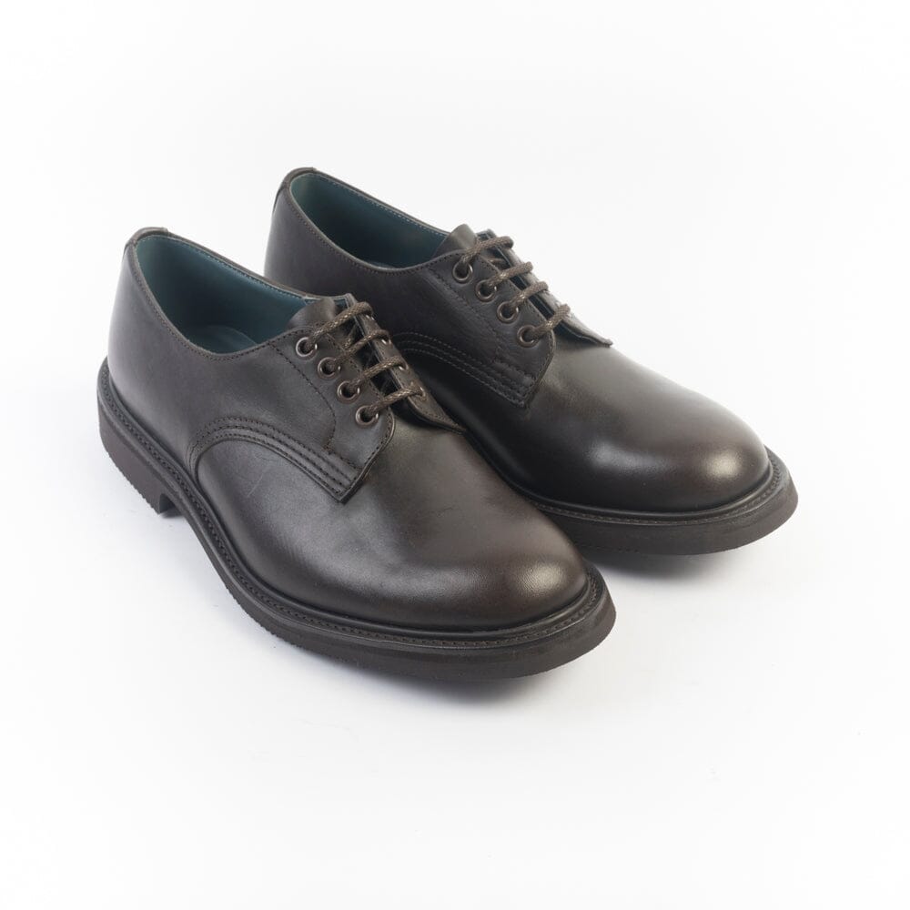 TRICKER'S - Derby - Daniel - 7278 131 - Marrone Pampus Scarpe Uomo Tricker's