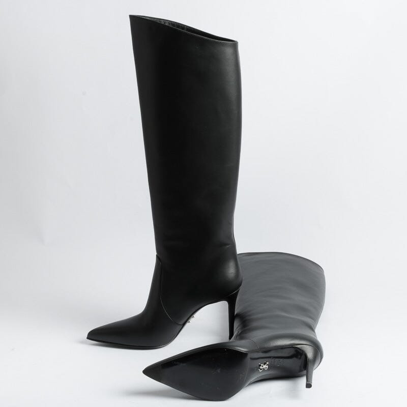 SERGIO LEVANTESI - Stivale - Divina - Nero Cachemere Scarpe Donna SERGIO LEVANTESI