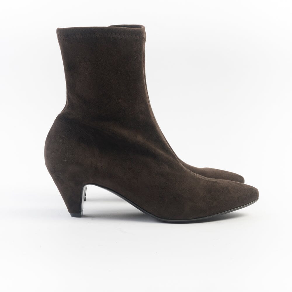 DEL CARLO - Stivaletto - 12018 - Testa di Moro Scarpe Donna DEL CARLO