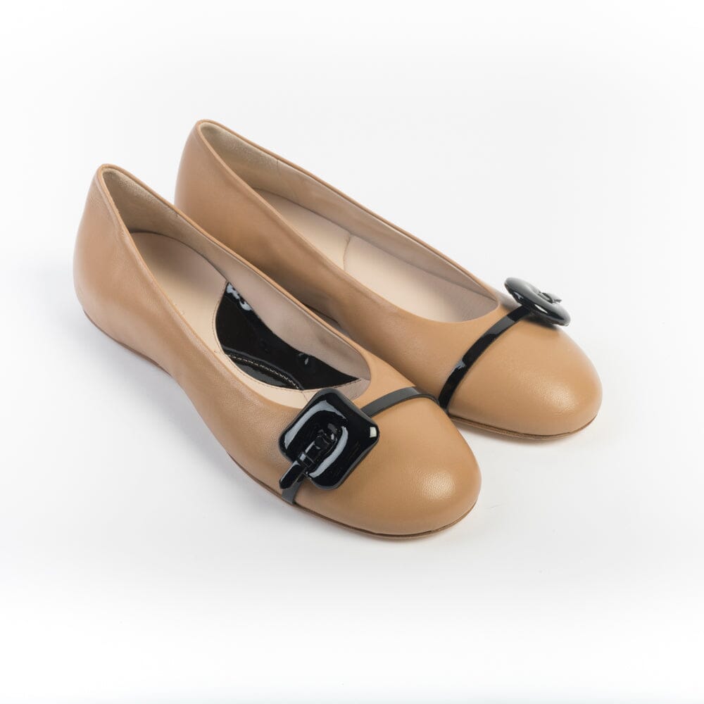 DEL CARLO - Ballerina - 11900 - Pelle Noce Scarpe Donna DEL CARLO