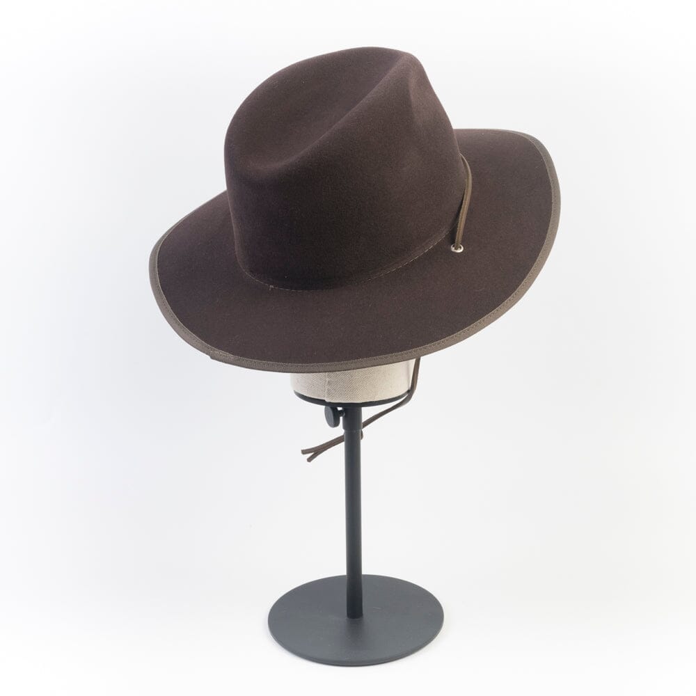 SUPER DUPER HATS - Cappello Wandermate - colore Prugna Accessori Donna SUPER DUPER HATS