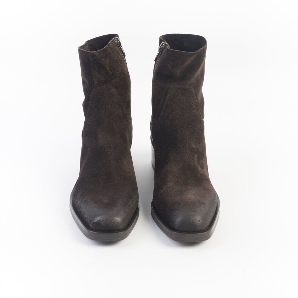 ELENA IACHI - Stivaletto - E4424 - Velour ebano Scarpe Donna Elena Iachi