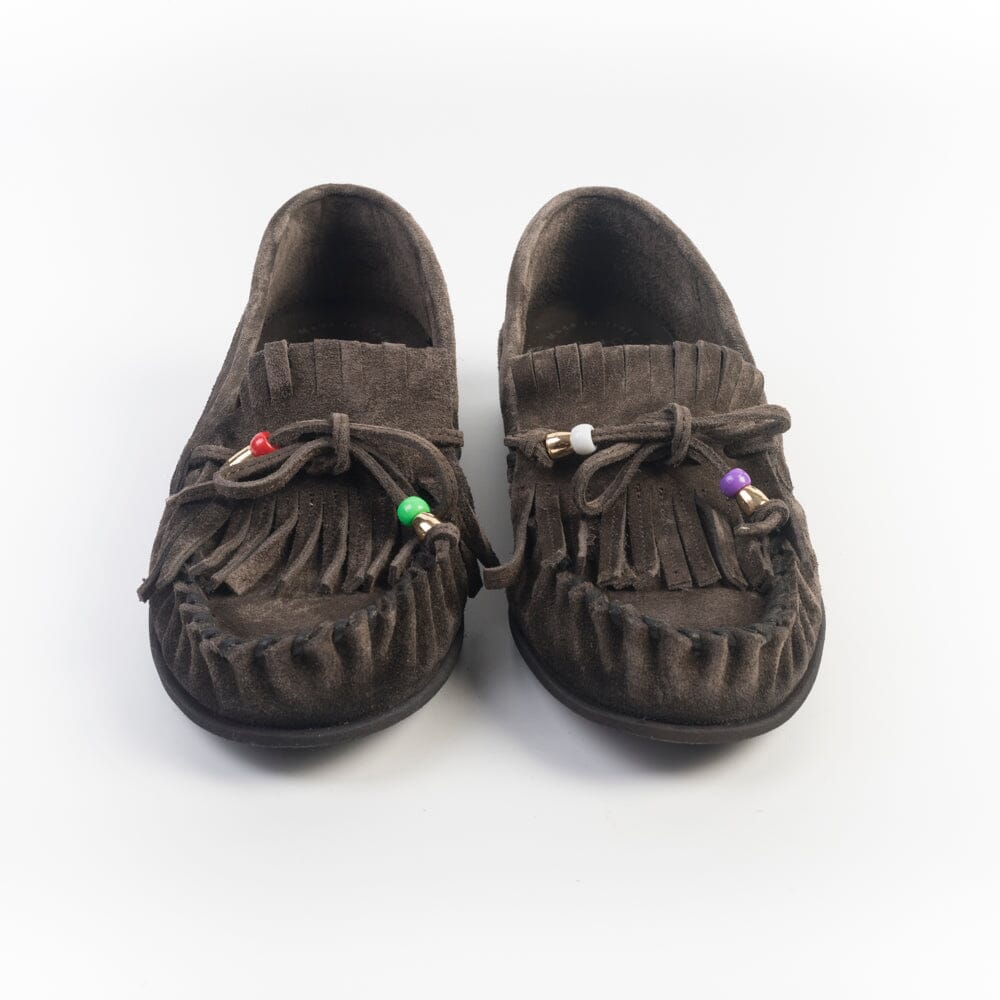 ALEXANDER HOTTO - Mocassino - 69620- Frangia Marrone Scarpe Donna ALEXANDER HOTTO - Collezione Donna