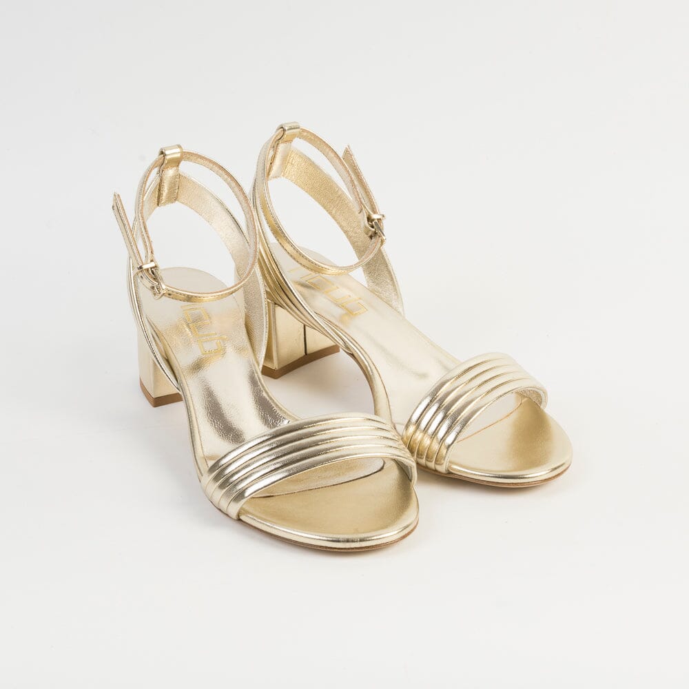 NCUB - Sandali con Tacco - Stacy 35 - Platino Scarpe Donna NCUB