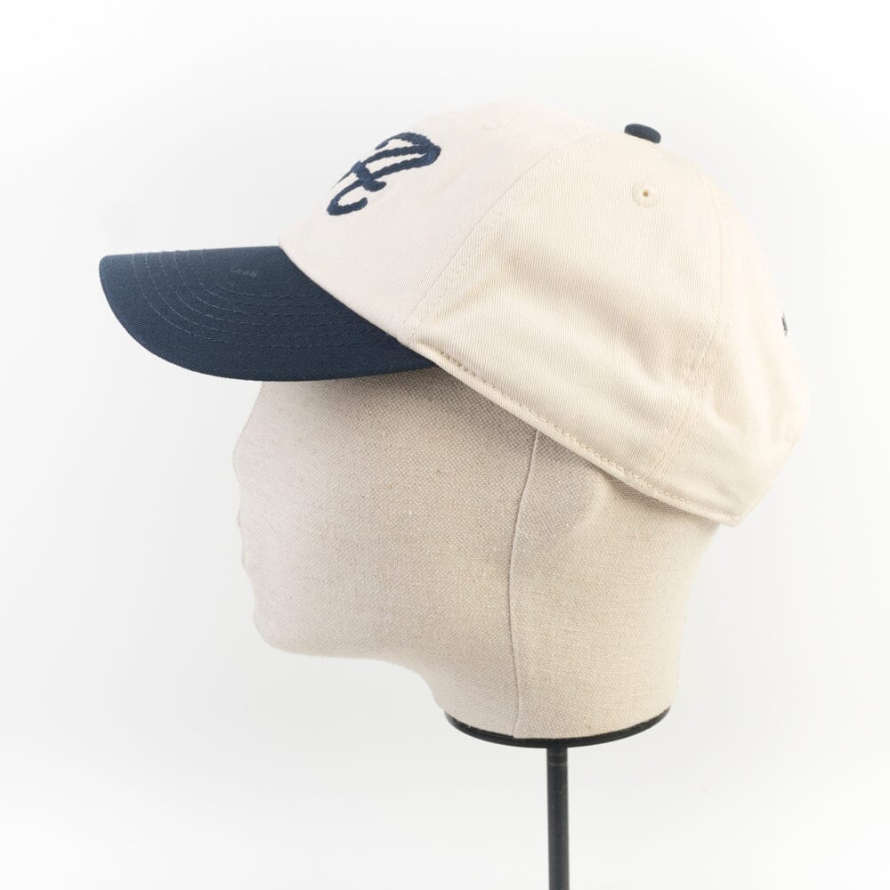 AUTRY - ACPU 0671- Autry Cappellino - Crema Blu Accessori Uomo AUTRY - Collezione uomo