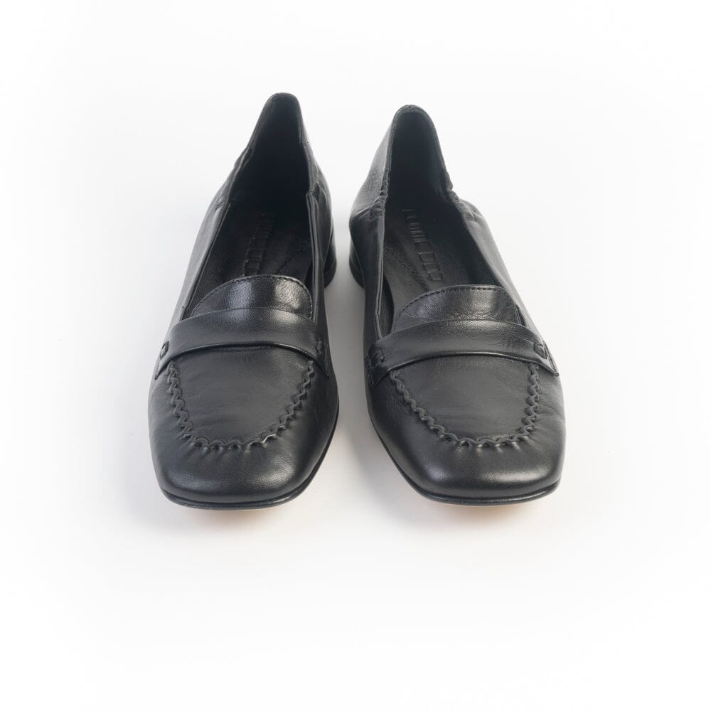 POMME D'OR - Mocassino 1292 - Pelle Nero Scarpe Donna POMME D' OR