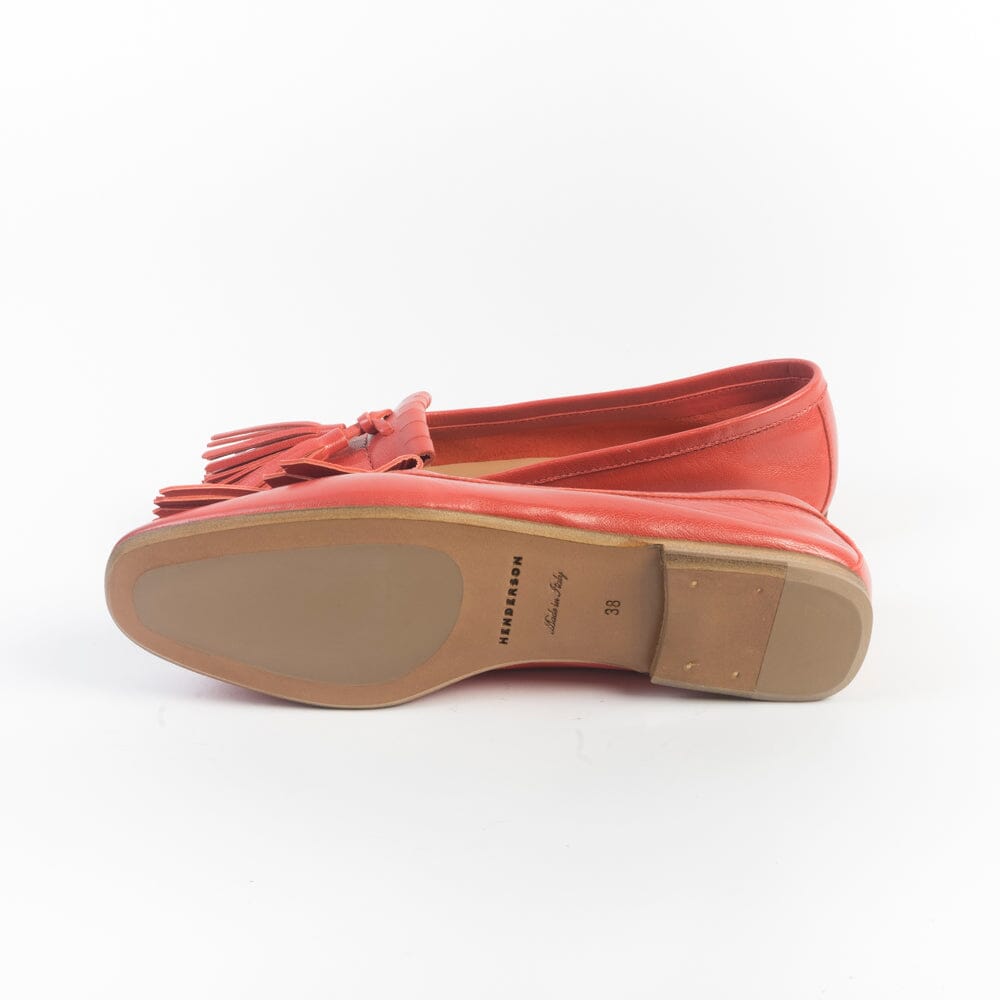 HENDERSON - Mocassino - SOLEIL - Pelle Corallo Scarpe Donna HENDERSON - Collezione Donna