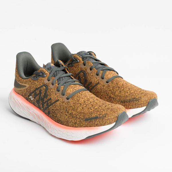 NEW BALANCE - Sneakers M108012A - Ocra Grigio Scarpe Uomo NEW BALANCE - Collezione Uomo