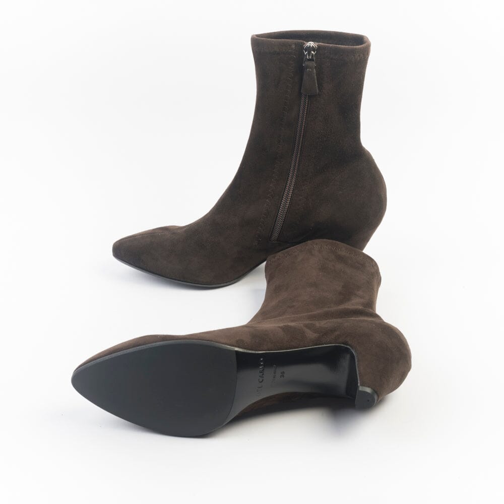 DEL CARLO - Stivaletto - 12018 - Testa di Moro Scarpe Donna DEL CARLO