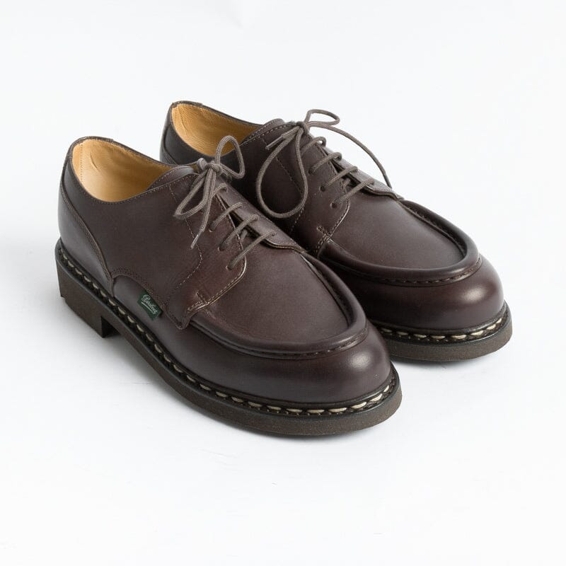 PARABOOT Derby 230213- VILLANDRY/TEX Marron Lis Cafe