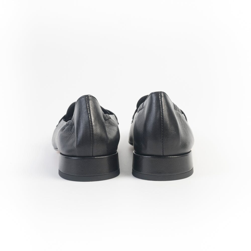 POMME D'OR - Mocassino 1292 - Pelle Nero Scarpe Donna POMME D' OR
