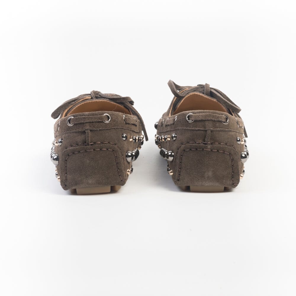 STRATEGIA - Mocassino - R50 - Camoscio - Dark Brown Scarpe Donna Strategia