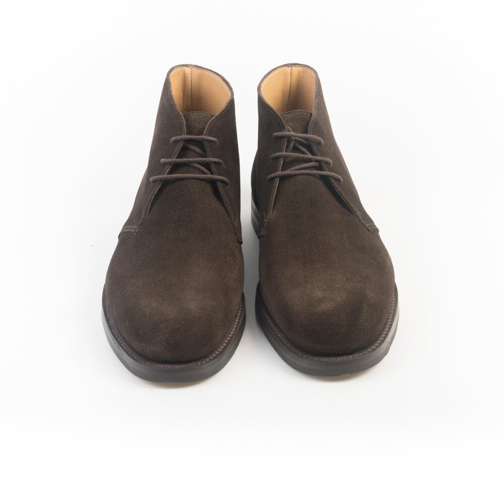 CROCKETT & JONES - Polacco - Chiltern - 28236A - Camoscio Testa di Moro Scarpe Uomo CROCKETT & JONES