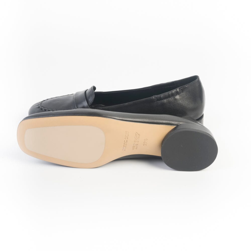 POMME D'OR - Mocassino 1292 - Pelle Nero Scarpe Donna POMME D' OR