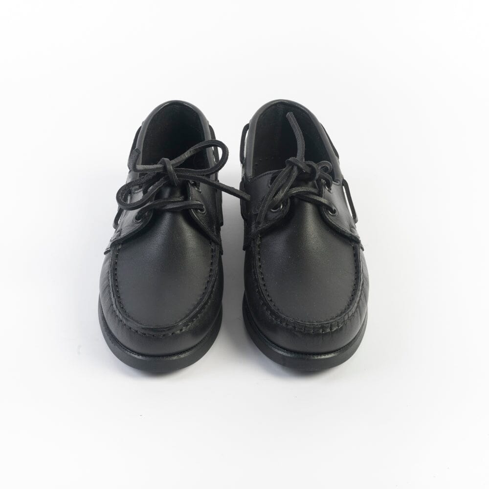 PARABOOT - BARTH F/MARINE - Scarpa da Barca - Allacciata 190812 - Nero Scarpe Donna Paraboot