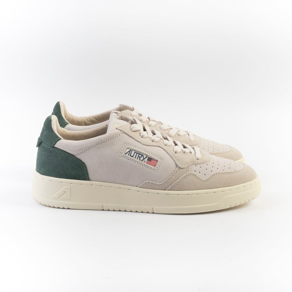 AUTRY - Sneakers AULM TS19 - Sand Green Scarpe Uomo AUTRY - Collezione uomo