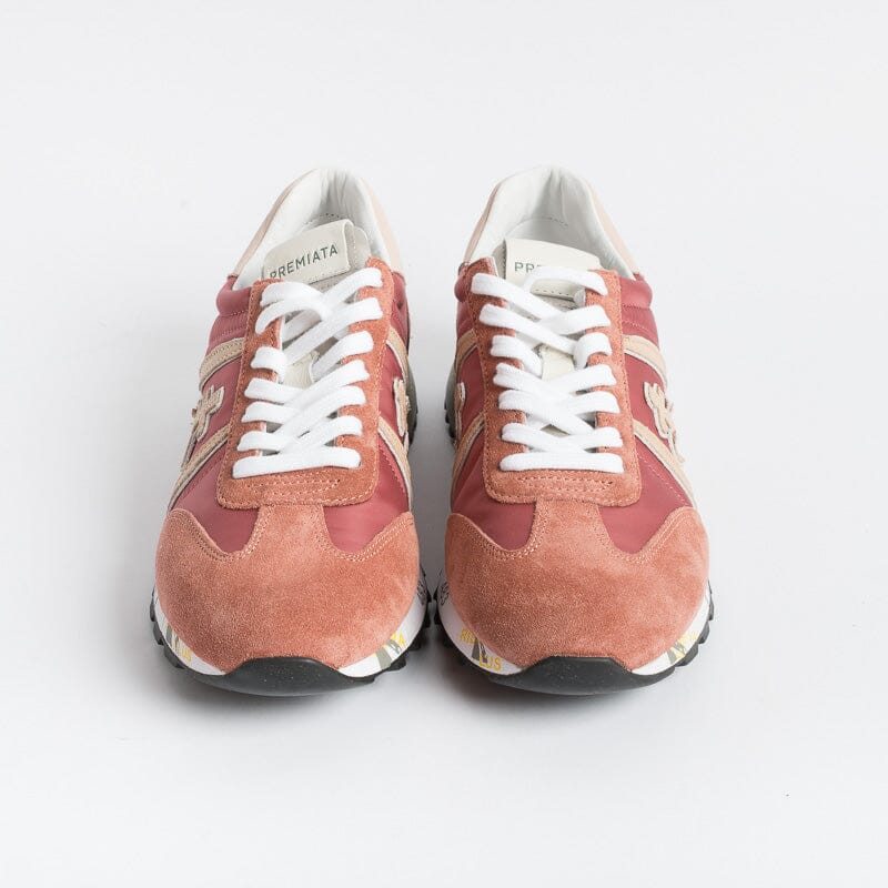 PREMIATA - Sneakers - LUCY 6490 - Rosa Pesca/Ruggine Scarpe Donna Premiata
