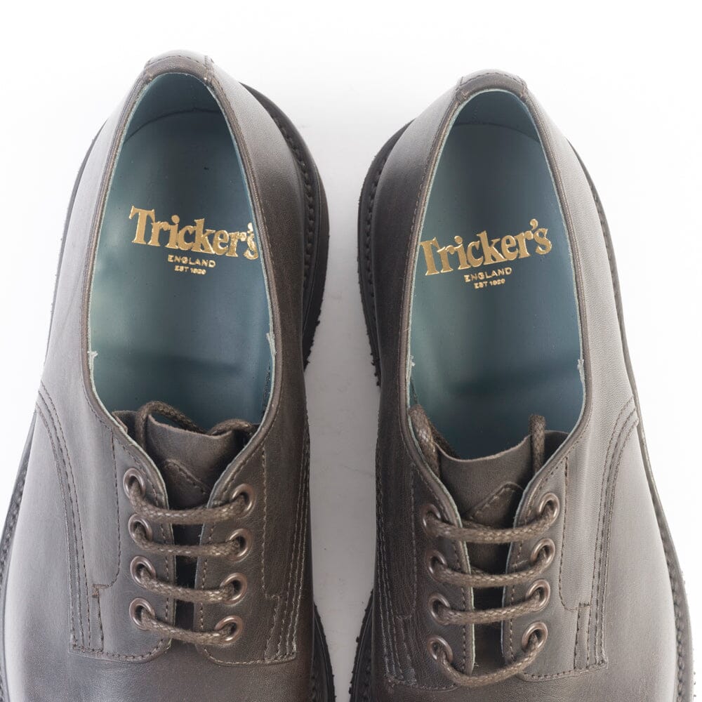 TRICKER'S - Derby - Daniel - 7278 131 - Marrone Pampus Scarpe Uomo Tricker's