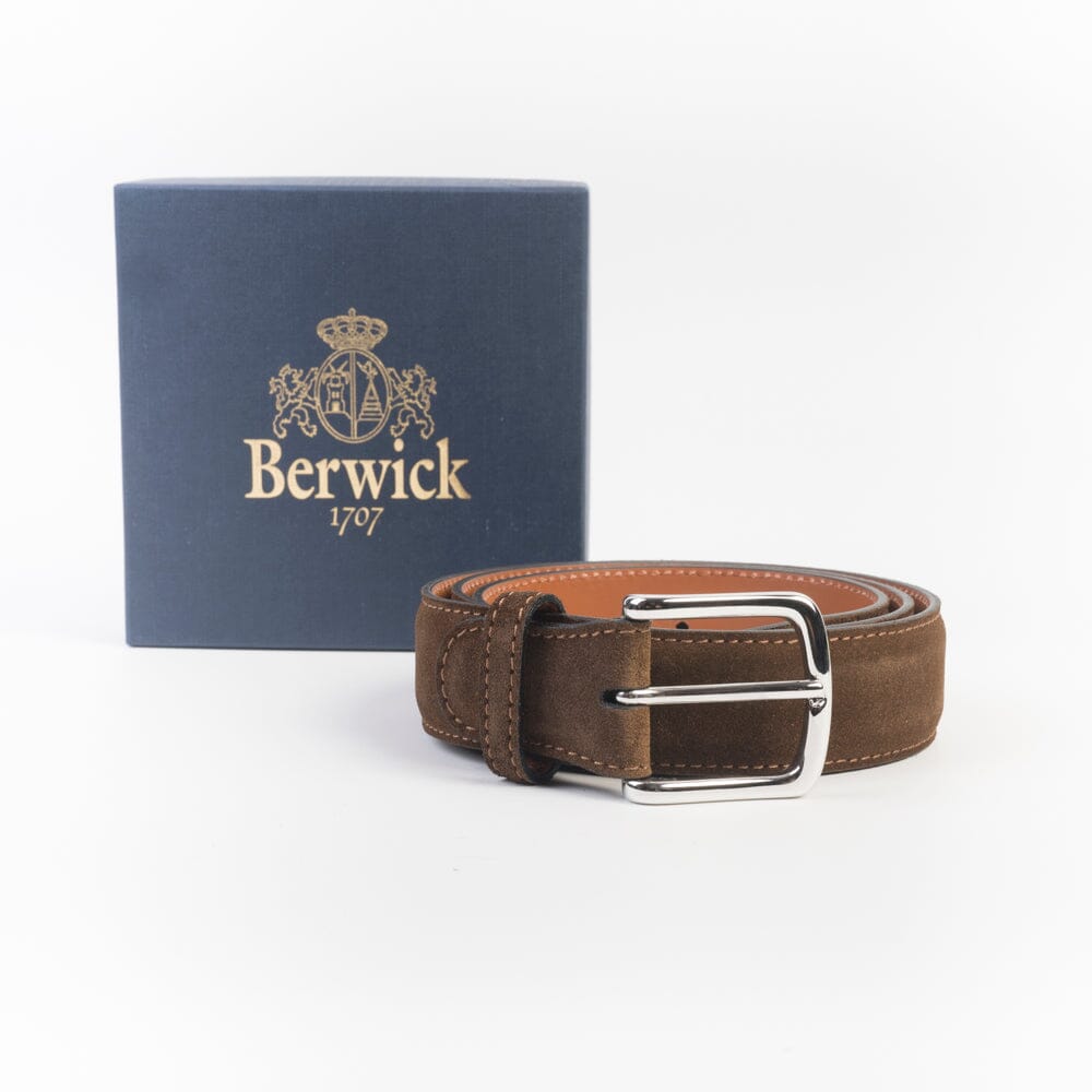 BERWICK 1707 - Cintura - CI706035 - Repello Calf New England Accessori Uomo Berwick 1707