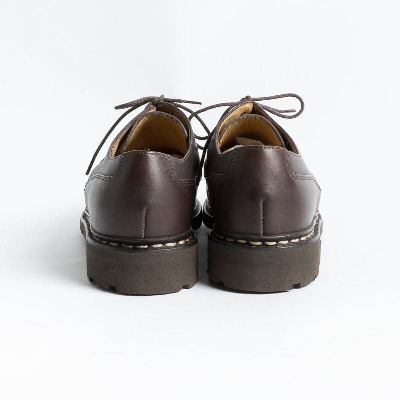 PARABOOT - Derby 230213- VILLANDRY/TEX - Marron / Lis Cafe Scarpe Uomo Paraboot