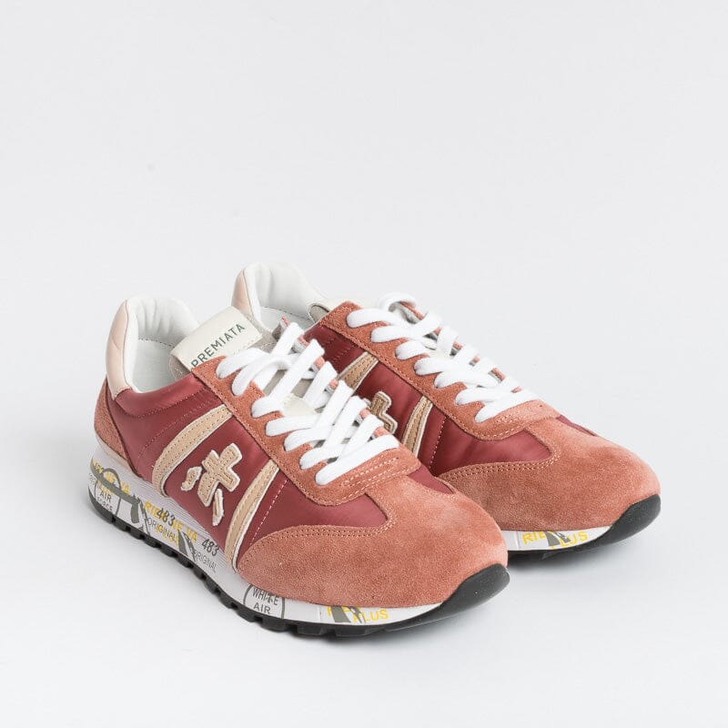 PREMIATA - Sneakers - LUCY 6490 - Rosa Pesca/Ruggine Scarpe Donna Premiata