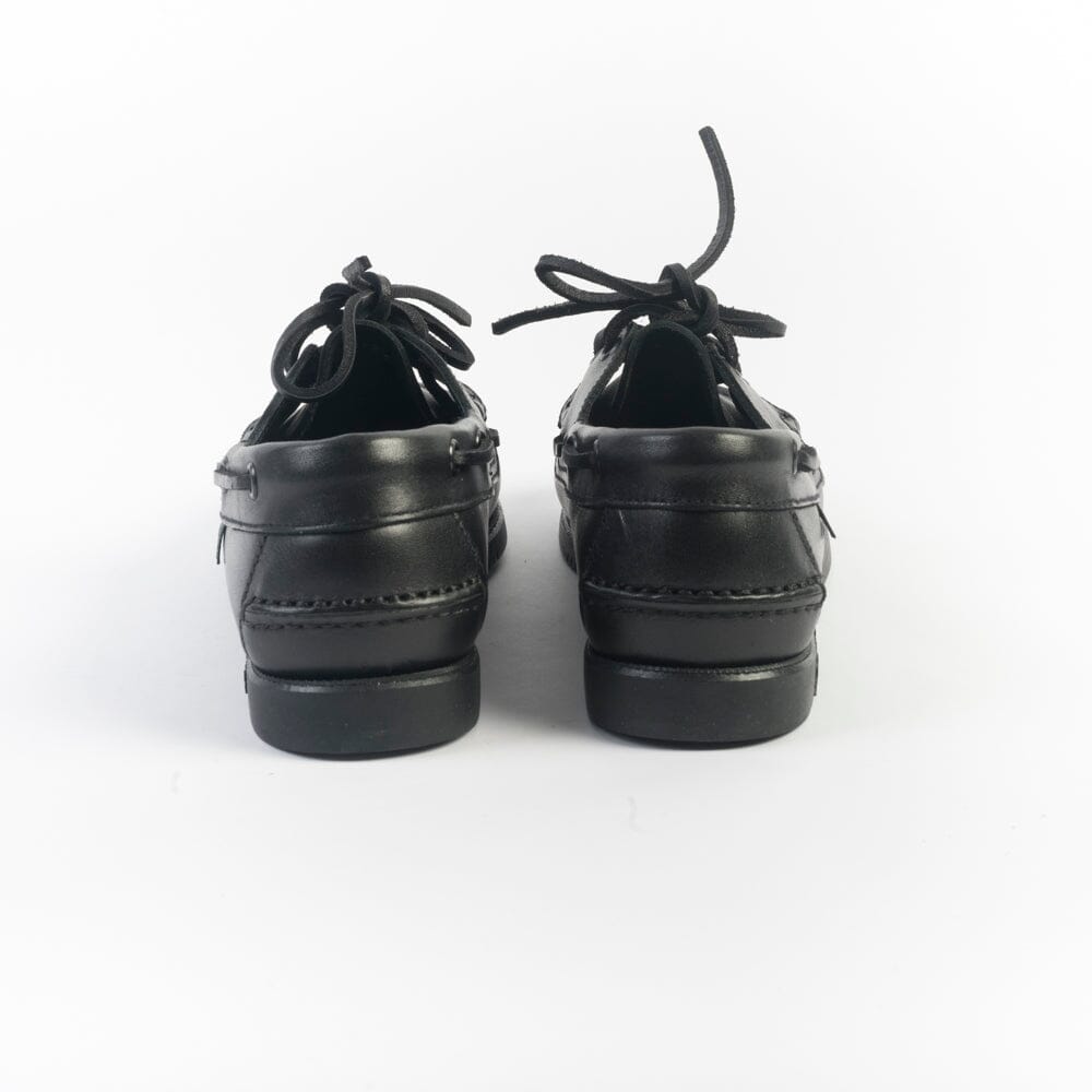 PARABOOT - BARTH F/MARINE - Scarpa da Barca - Allacciata 190812 - Nero Scarpe Donna Paraboot