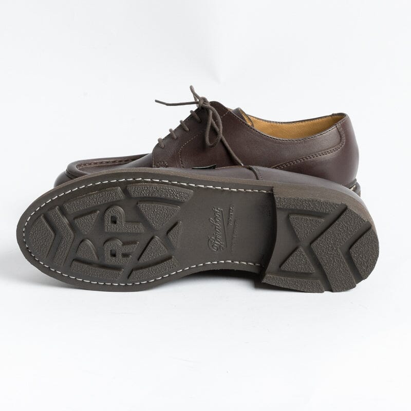 PARABOOT - Derby 230213- VILLANDRY/TEX - Marron / Lis Cafe Scarpe Uomo Paraboot