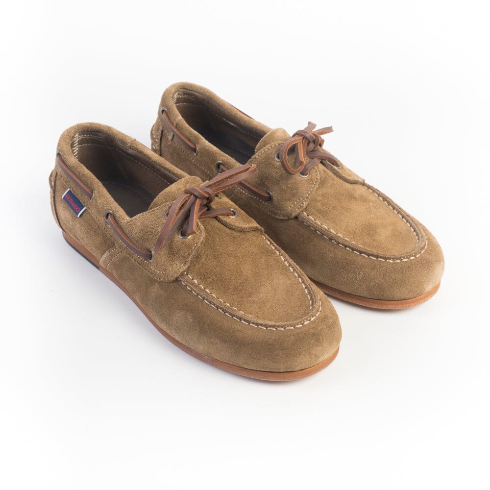 SEBAGO - Allacciata Docksides - Owen - 77124HW-910 - Taupe Scarpe Donna SEBAGO - Collezione donna